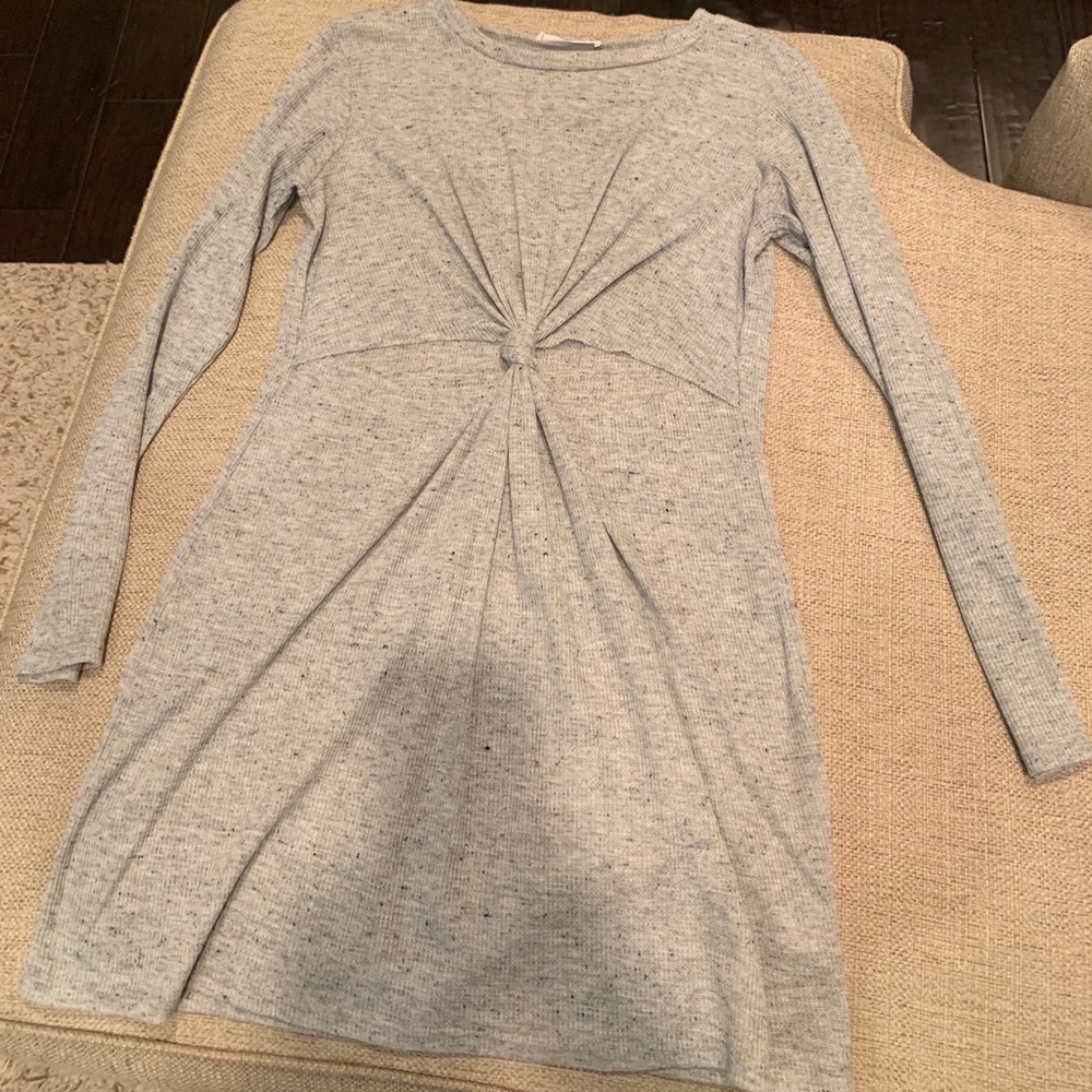 Grey Dress